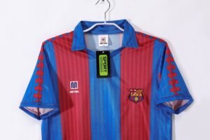 Retro 89/92 Barcelona Home - Image 7