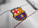 Retro Barcelona 03/04 Away  Long Sleeves S-XXL - Image 4
