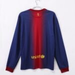 Retro 12/13 Barcelona Home Long Sleeves S-XXL - Image 2