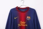 Retro 12/13 Barcelona Home Long Sleeves S-XXL - Image 3