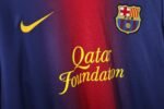 Retro 12/13 Barcelona Home Long Sleeves S-XXL - Image 4