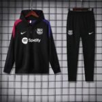 Hooded long-sleeve Barcelona 24/25  suit