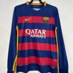 Retro 15/16 Barcelona Home  long sleeves S-XXL
