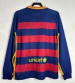 Retro 15/16 Barcelona Home  long sleeves S-XXL - Image 2
