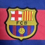 Retro 15/16 Barcelona Home  long sleeves S-XXL - Image 4