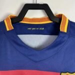 Retro 15/16 Barcelona Home  long sleeves S-XXL - Image 8
