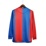 Retro Barcelona 06/07 Home Long Sleeves S-XXL - Image 2