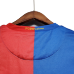Retro Barcelona 06/07 Home Long Sleeves S-XXL - Image 6