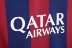 Retro 14/15 Barcelona Home Kit long sleeves S-XXL - Image 4