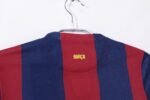 Retro 14/15 Barcelona Home Kit long sleeves S-XXL - Image 6