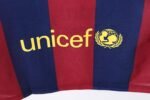 Retro 14/15 Barcelona Home Kit long sleeves S-XXL - Image 7