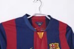 Retro 14/15 Barcelona Home Kit long sleeves S-XXL - Image 9