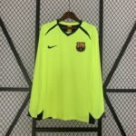 Retro 2005/06 Barcelona Away Long Sleeves S-XXL