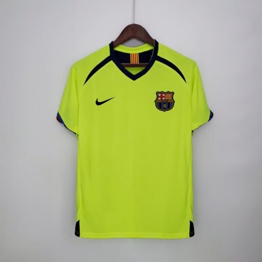 Retro 2005/06 Barcelona Away S-XXL