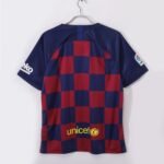 Retro Barcelona 19/20 Home kit wiht Patches S-XXL - Image 2