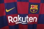 Retro Barcelona 19/20 Home kit wiht Patches S-XXL - Image 4