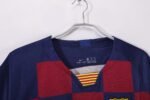 Retro Barcelona 19/20 Home kit wiht Patches S-XXL - Image 5