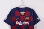 Retro Barcelona 19/20 Home kit wiht Patches S-XXL - Image 6