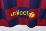 Retro Barcelona 19/20 Home kit wiht Patches S-XXL - Image 7