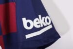 Retro Barcelona 19/20 Home kit wiht Patches S-XXL - Image 9
