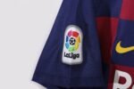 Retro Barcelona 19/20 Home kit wiht Patches S-XXL - Image 11