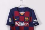 Retro Barcelona 19/20 Home kit wiht Patches S-XXL - Image 13