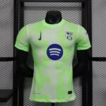 Player Version Barcelona 24/25 Third NO SPOTIFY S-XXL