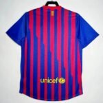 Retro 11/12 Barcelona Home Kit S-XXL - Image 2