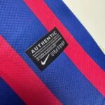Retro 11/12 Barcelona Home Kit S-XXL - Image 3
