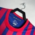 Retro 11/12 Barcelona Home Kit S-XXL - Image 5