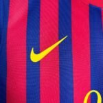 Retro 11/12 Barcelona Home Kit S-XXL - Image 7