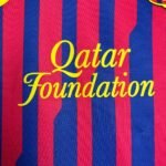 Retro 11/12 Barcelona Home Kit S-XXL - Image 9