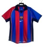 Retro Barcelona 01/02 Home Kit