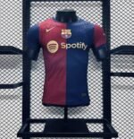 Player Version Barcelona 24/25 Home S-4XL