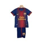 Kids Retro 2012/13 Barcelona Home  16-28