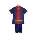 Kids Retro 2012/13 Barcelona Home  16-28 - Image 2