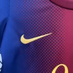 Kids Retro 2012/13 Barcelona Home  16-28 - Image 3