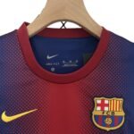 Kids Retro 2012/13 Barcelona Home  16-28 - Image 5