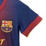 Kids Retro 2012/13 Barcelona Home  16-28 - Image 8