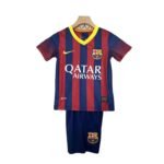 Kids Retro 2013/14 Barcelona Home  16-28