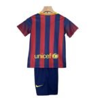 Kids Retro 2013/14 Barcelona Home  16-28 - Image 2