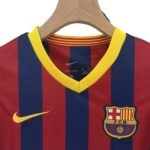 Kids Retro 2013/14 Barcelona Home  16-28 - Image 3
