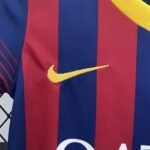 Kids Retro 2013/14 Barcelona Home  16-28 - Image 4
