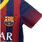 Kids Retro 2013/14 Barcelona Home  16-28 - Image 5