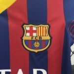 Kids Retro 2013/14 Barcelona Home  16-28 - Image 6