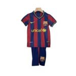 Kids Retro 2009/10 Barcelona Home  16-28