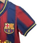 Kids Retro 2009/10 Barcelona Home  16-28 - Image 3
