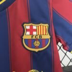 Kids Retro 2009/10 Barcelona Home  16-28 - Image 6