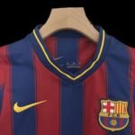 Kids Retro 2009/10 Barcelona Home  16-28 - Image 7