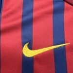 Kids Retro Barcelona 11/12 Home  16-28 - Image 3